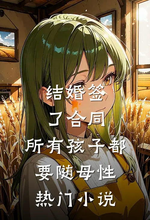结婚签了合同，所有孩子都要随母性热门小说