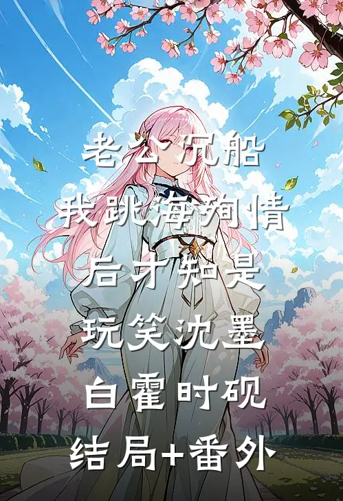 老公沉船，我跳海殉情后才知是玩笑沈墨白霍时砚:结局+番外