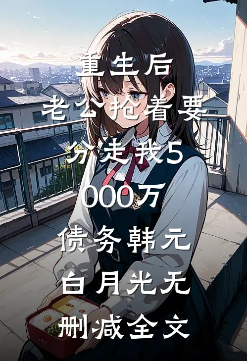 重生后，老公抢着要分走我5000万债务韩元白月光无删减全文