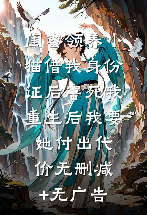 闺蜜领养小猫借我身份证后害死我，重生后我要她付出代价无删减+无广告