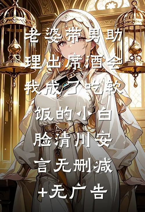 老婆带男助理出席酒会，我成了吃软饭的小白脸清川安言无删减+无广告