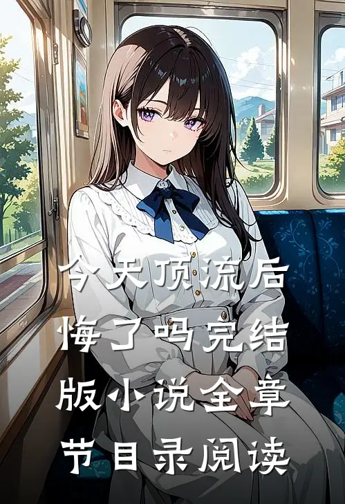 今天顶流后悔了吗完结版小说全章节目录阅读