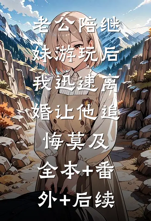 老公陪继妹游玩后，我迅速离婚让他追悔莫及:全本+番外+后续