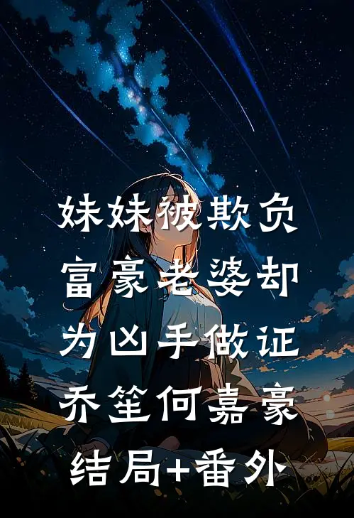 妹妹被欺负，富豪老婆却为凶手做证乔笙何嘉豪:结局+番外