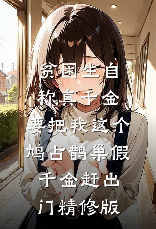 贫困生自称真千金，要把我这个鸠占鹊巢假千金赶出门精修版