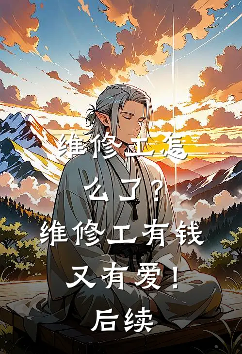 维修工怎么了？维修工有钱又有爱！后续