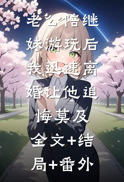 老公陪继妹游玩后，我迅速离婚让他追悔莫及:全文+结局+番外