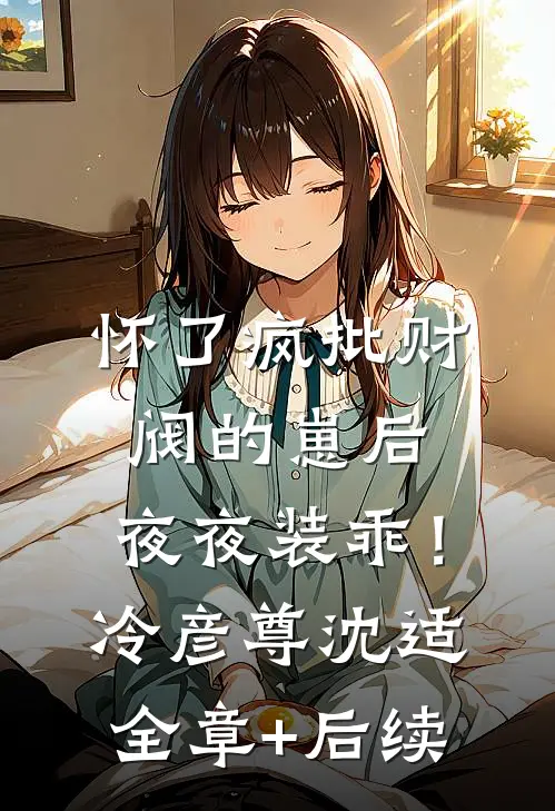 怀了疯批财阀的崽后，夜夜装乖！冷彦尊沈适全章+后续