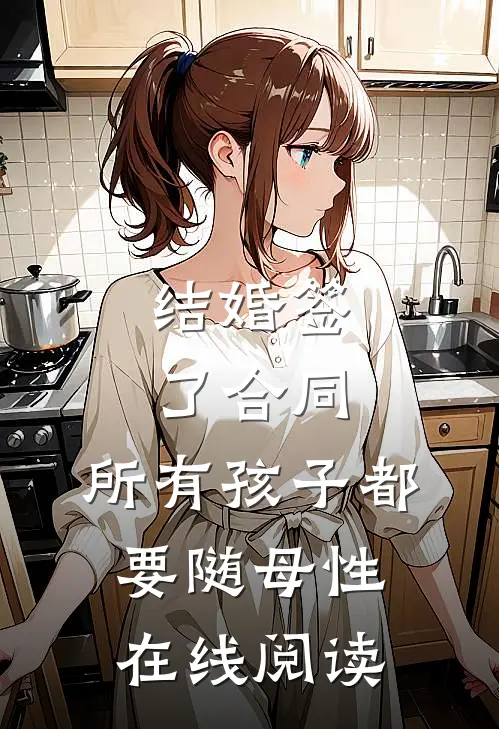 结婚签了合同，所有孩子都要随母性在线阅读