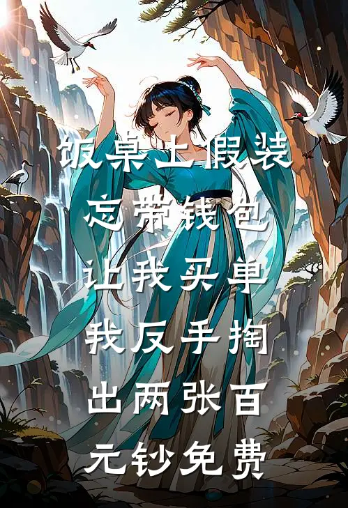 饭桌上假装忘带钱包，让我买单，我反手掏出两张百元钞免费