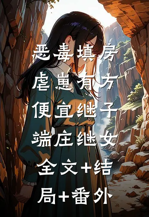 恶毒填房虐崽有方便宜继子端庄继女:全文+结局+番外
