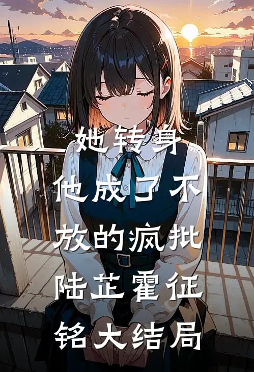 她转身，他成了不放的疯批陆芷霍征铭大结局