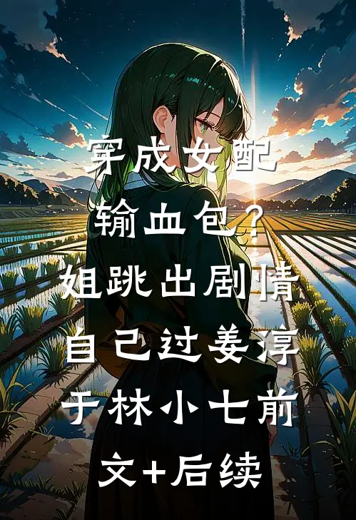 穿成女配输血包？姐跳出剧情自己过姜淳于林小七:前文+后续
