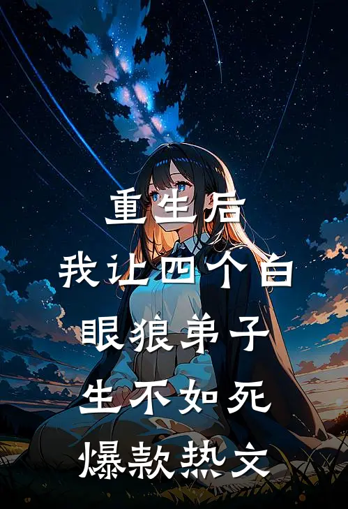 重生后，我让四个白眼狼弟子生不如死爆款热文