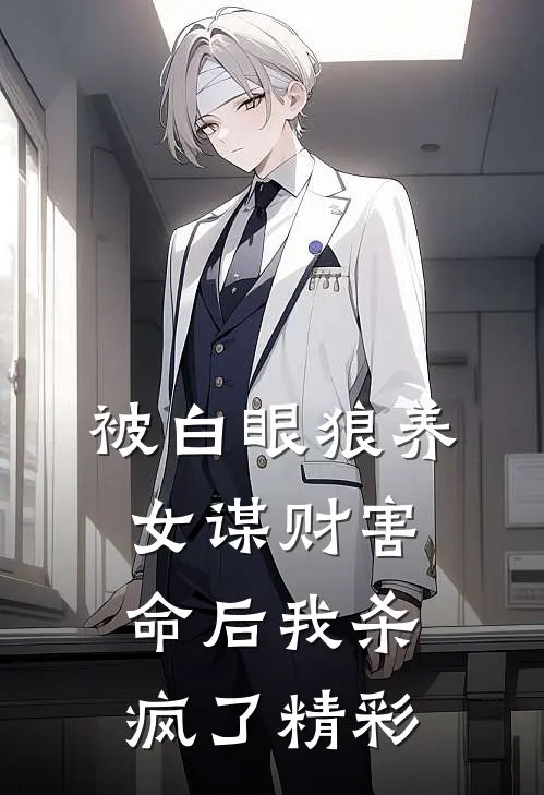 被白眼狼养女谋财害命后我杀疯了精彩