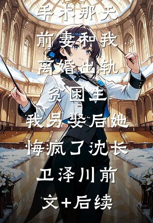 我做移植手术那天，前妻和我离婚出轨贫困生，我另娶后她悔疯了沈长卫泽川前文+后续