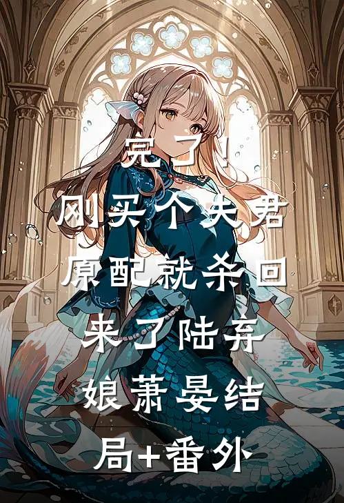 完了！刚买个夫君，原配就杀回来了陆弃娘萧晏结局+番外