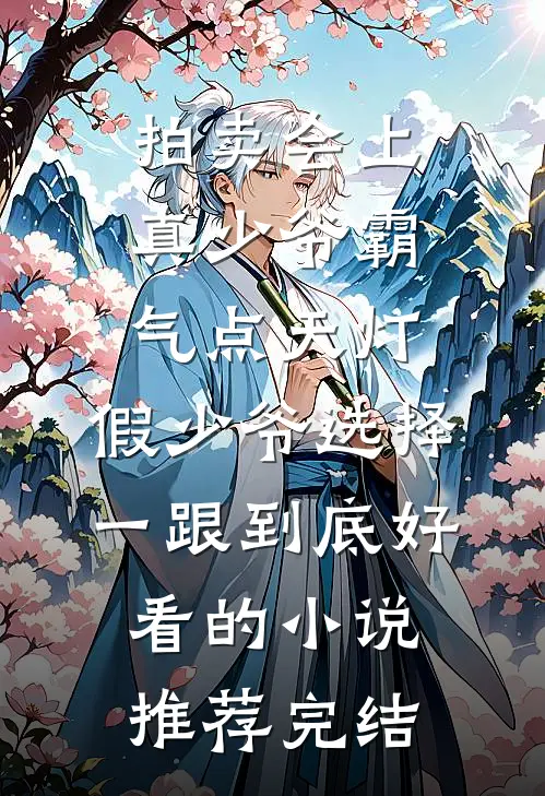 拍卖会上真少爷霸气点天灯，假少爷选择一跟到底好看的小说推荐完结