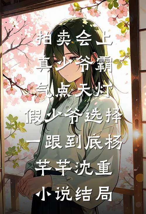 拍卖会上真少爷霸气点天灯，假少爷选择一跟到底杨芊芊沈重小说结局
