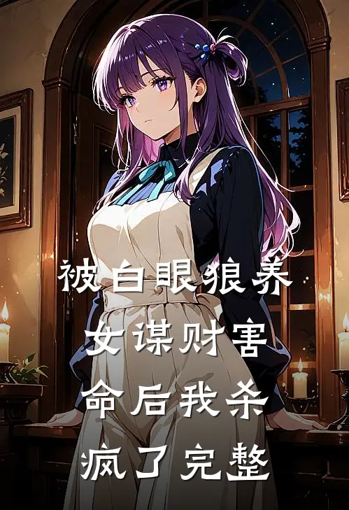 被白眼狼养女谋财害命后我杀疯了完整