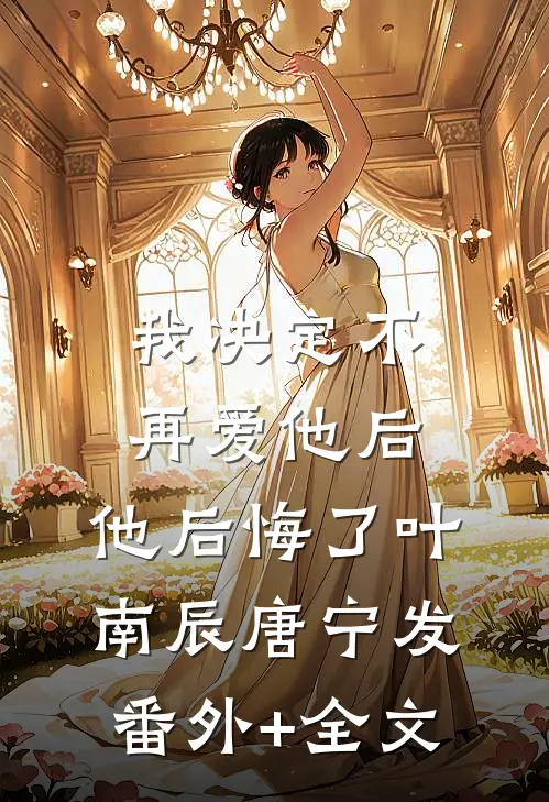 我决定不再爱他后，他后悔了叶南辰唐宁发(番外)+(全文)
