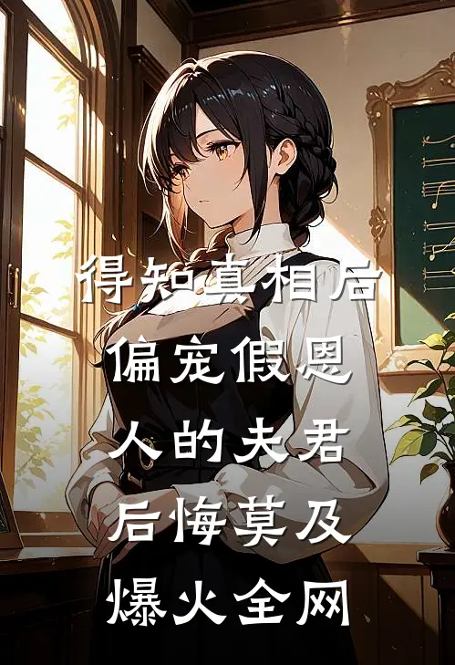 得知真相后，偏宠假恩人的夫君后悔莫及爆火全网