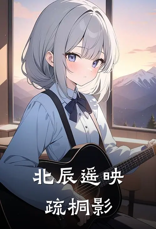 北辰遥映疏桐影