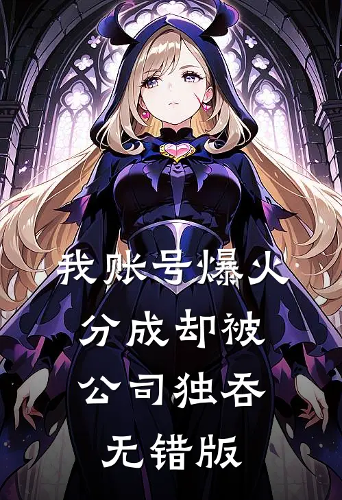 我账号爆火，分成却被公司独吞无错版