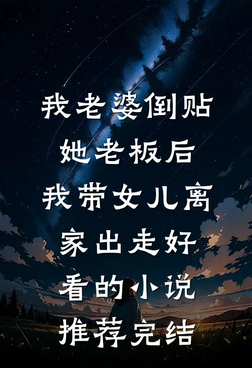 我老婆倒贴她老板后，我带女儿离家出走好看的小说推荐完结