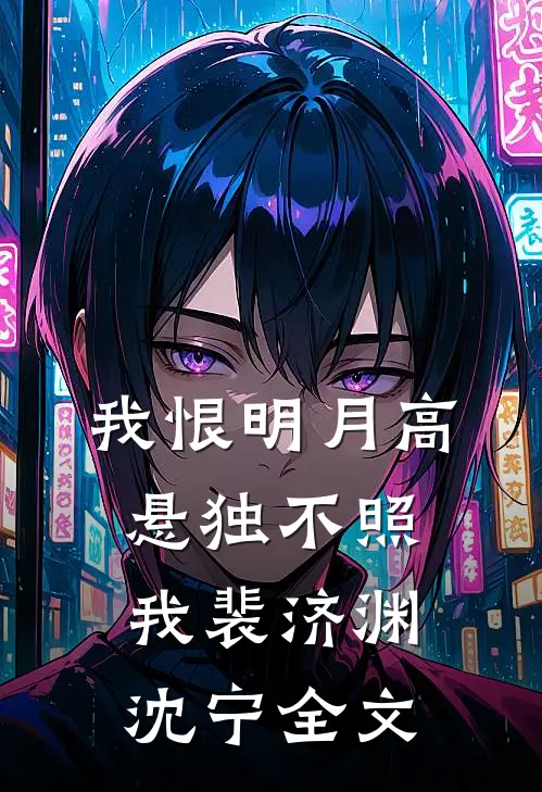 我恨明月高悬独不照我裴济渊沈宁全文