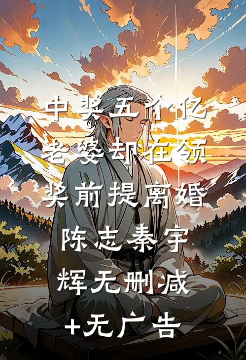 中奖五个亿，老婆却在领奖前提离婚陈志秦宇辉无删减+无广告