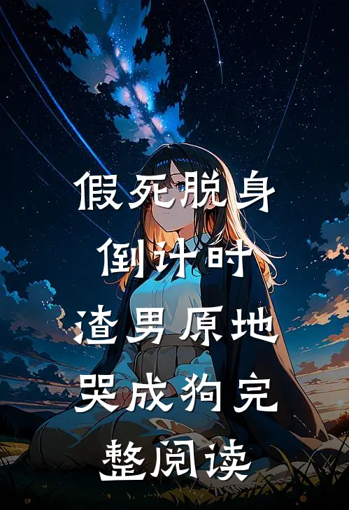 假死脱身倒计时，渣男原地哭成狗完整阅读