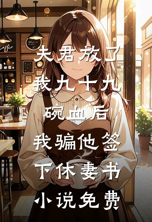 夫君放了我九十九碗血后，我骗他签下休妻书小说免费