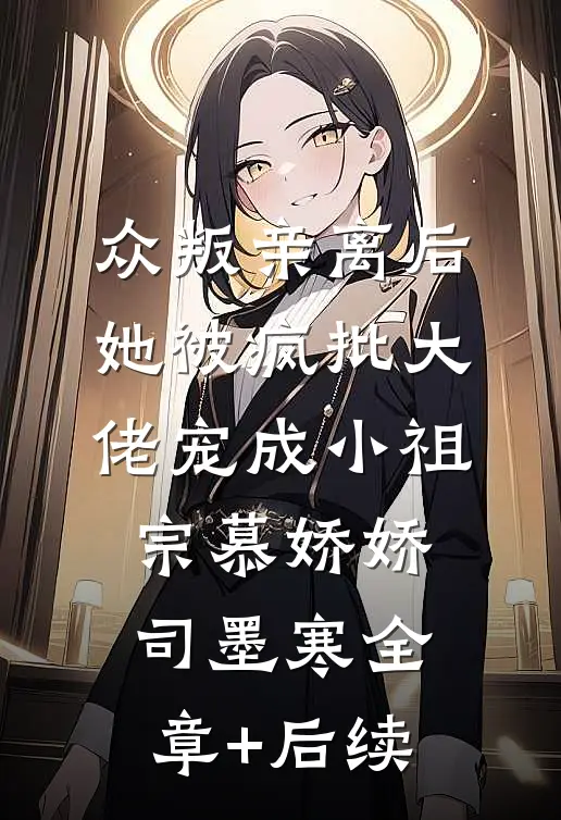 众叛亲离后，她被疯批大佬宠成小祖宗慕娇娇司墨寒全章+后续