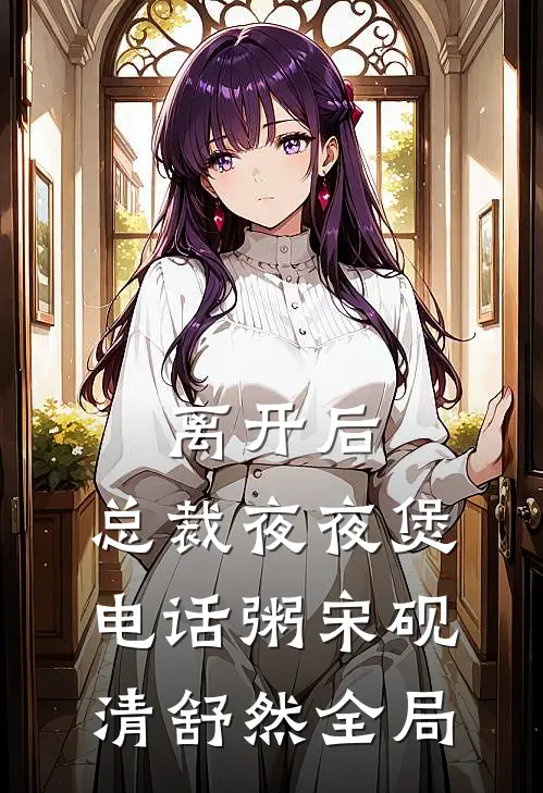 离开后，总裁夜夜煲电话粥宋砚清舒然全局