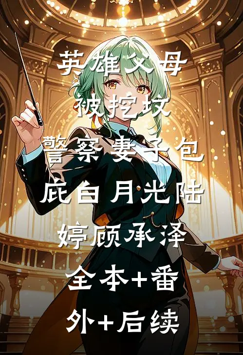 英雄父母被挖坟，警察妻子包庇白月光陆婷顾承泽:全本+番外+后续