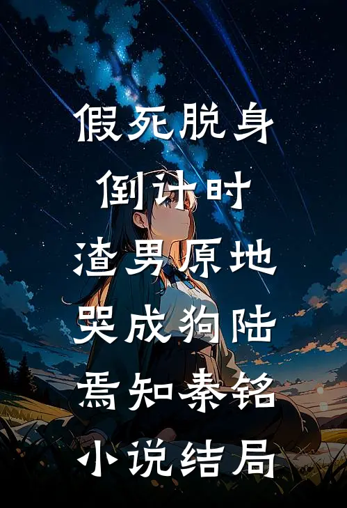 假死脱身倒计时，渣男原地哭成狗陆焉知秦铭小说结局