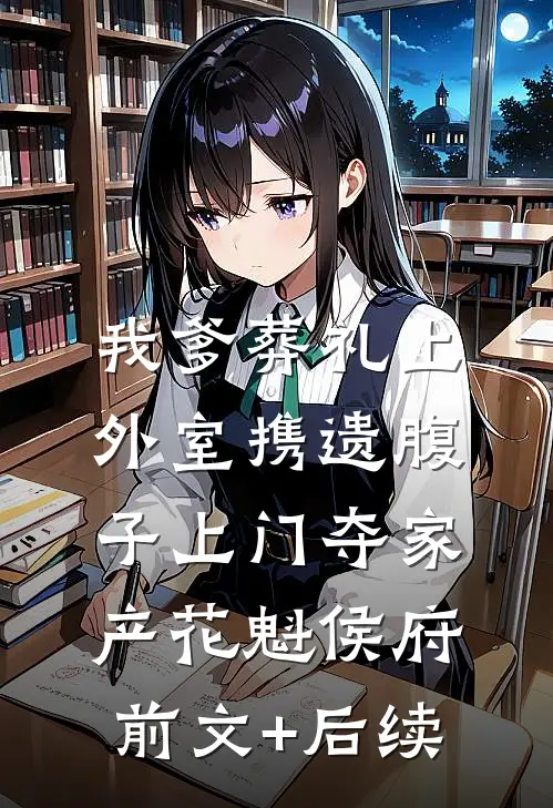 我爹葬礼上，外室携遗腹子上门夺家产花魁侯府:前文+后续
