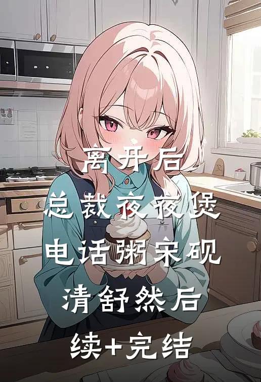 离开后，总裁夜夜煲电话粥宋砚清舒然后续+完结