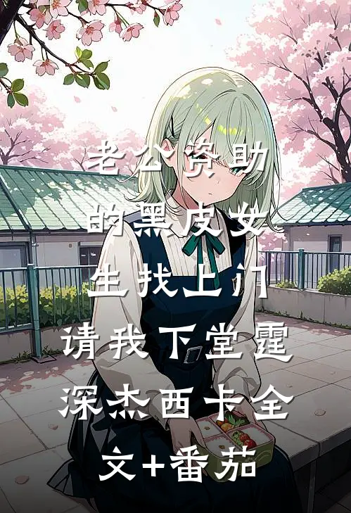 老公资助的黑皮女生找上门，请我下堂霆深杰西卡全文+番茄