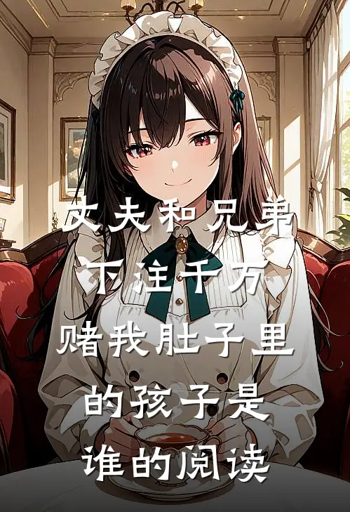 丈夫和兄弟下注千万，赌我肚子里的孩子是谁的阅读