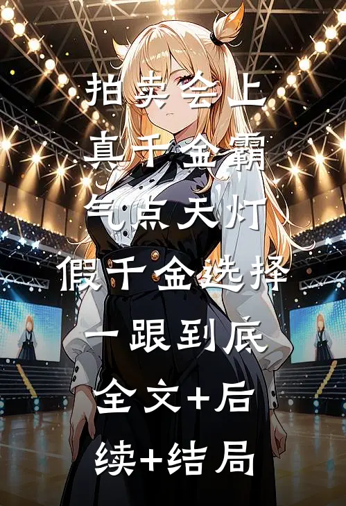 拍卖会上真千金霸气点天灯，假千金选择一跟到底全文+后续+结局