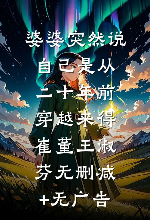 婆婆突然说自己是从二十年前穿越来得崔董王淑芬无删减+无广告