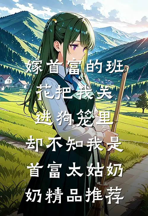 嫁首富的班花把我关进狗笼里，却不知我是首富太姑奶奶精品推荐