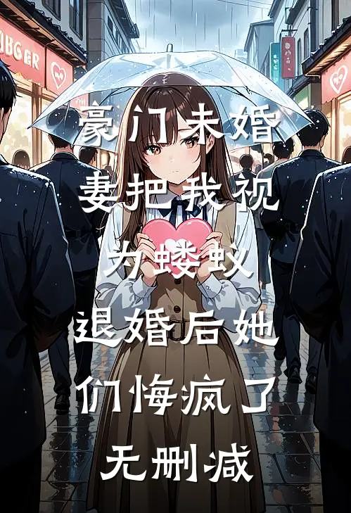 豪门未婚妻把我视为蝼蚁，退婚后她们悔疯了无删减