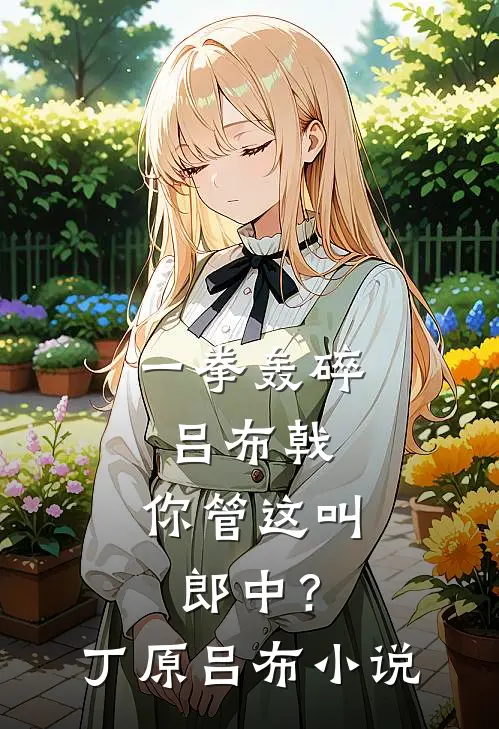 一拳轰碎吕布戟，你管这叫郎中？丁原吕布小说