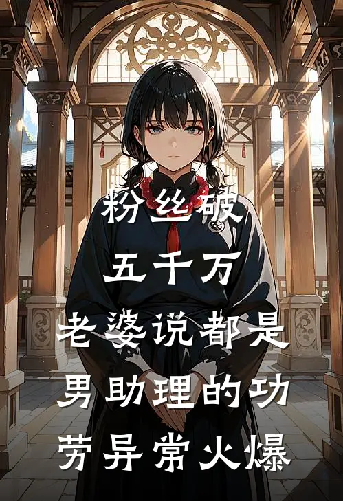 粉丝破五千万，老婆说都是男助理的功劳异常火爆
