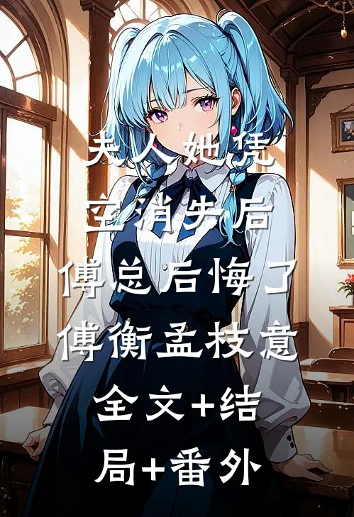 夫人她凭空消失后，傅总后悔了傅衡孟枝意:全文+结局+番外