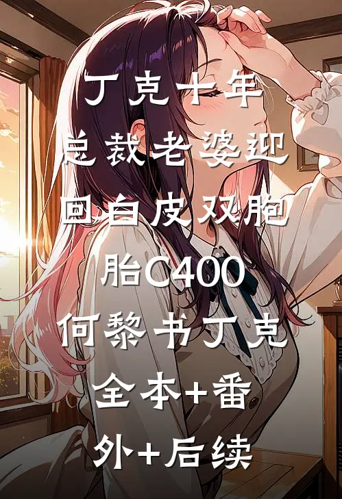 丁克十年，总裁老婆迎回白皮双胞胎C400何黎书丁克:全本+番外+后续