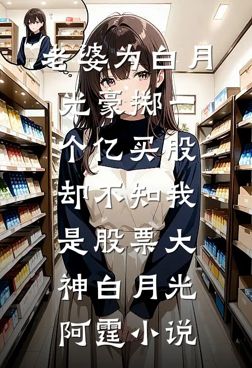 老婆为白月光豪掷一个亿买股，却不知我是股票大神白月光阿霆小说